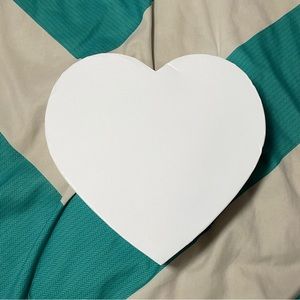White Heart Shaped Box (Single)